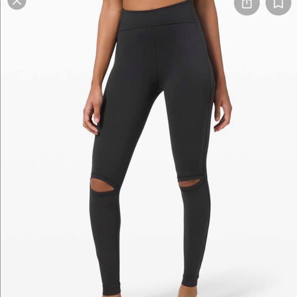 SOLD Lululemon force within tight